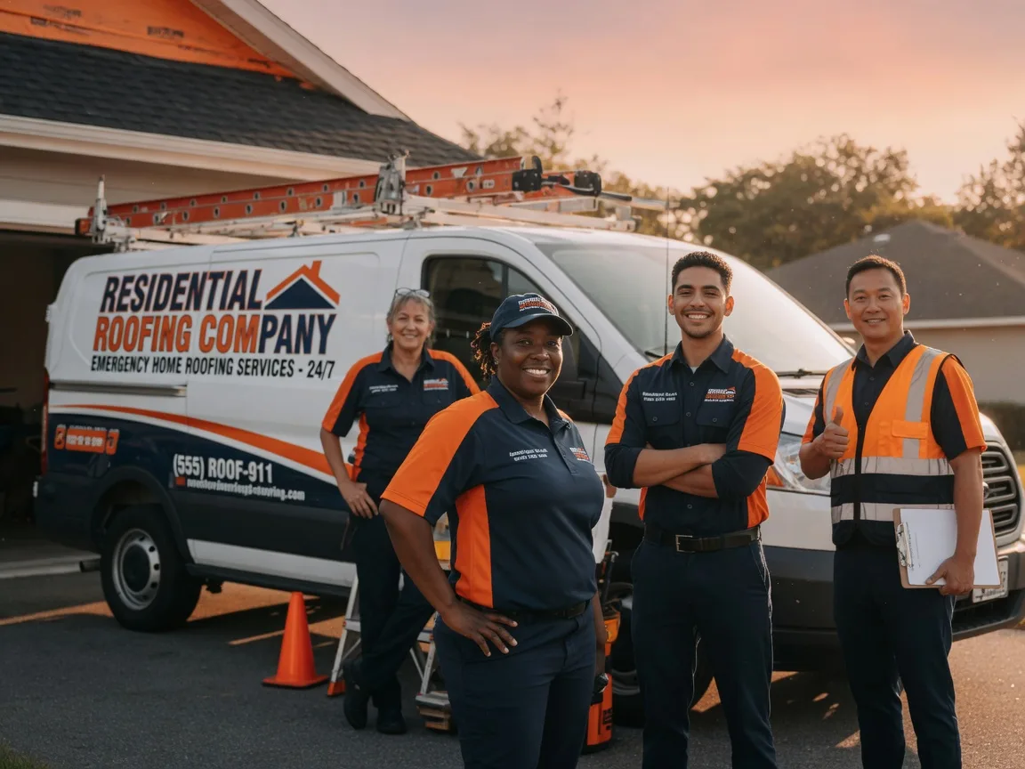 Emergency Roof Repair company in New Limerick, ME
